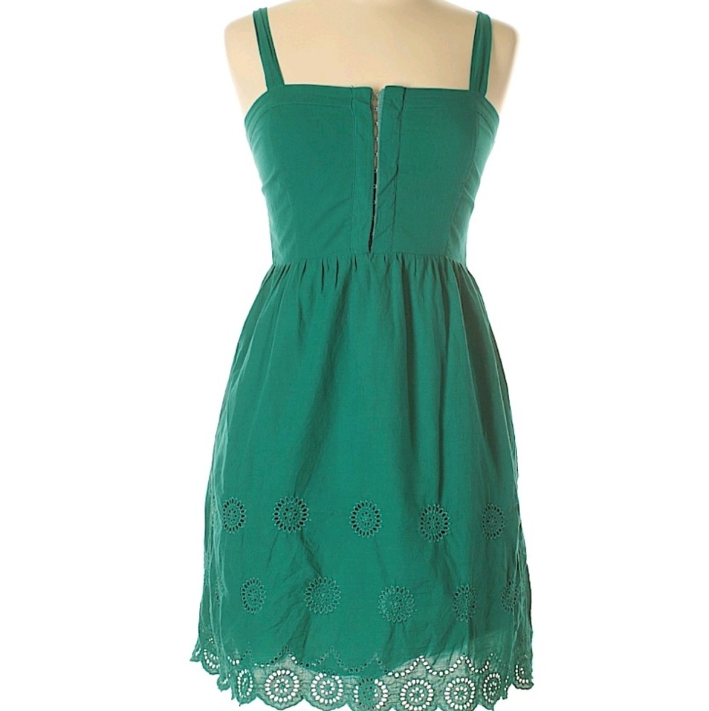 Green Casual Dress